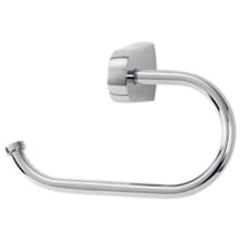 Euro Series 8-3/16 Inch Wide Horizontal Curved C Slide On Toilet Paper Holder
