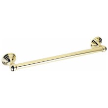 Embassy Series 18" Long Decorative Traditional Bathroom Shower Grab Bar