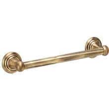 Embassy 24" Long Decorative Traditional Solid Brass Bathroom Shower Grab Bar