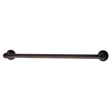 Embassy 24 Inch Wide Towel Bar with 1-1/4 Inch Diameter Bar