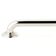Traditional Decorative Grab Bar Mount Anchors from the Embassy Collection