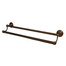 Embassy Series 24 Inch Wide Double Towel Bar