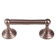 Embassy Series Adjustable Horizontal Traditional Spring Bar Toilet Paper Holder