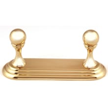 Embassy Double Robe Hook Rack