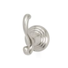 Embassy Series 4-1/16 Inch Tall Double Robe Hook
