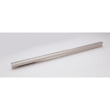 Linear 18" Inch Center to Center 18.5" Long Flush Mount Rectangle Cabinet Handle / Drawer Pull