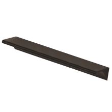 Tab 8" Center to Center Solid Brass Surface Mount Linear Cabinet Handle / Drawer Pull