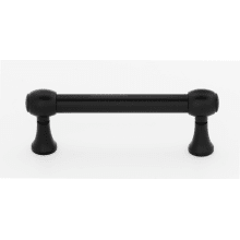 Royale 3" Center to Center Traditional Solid Brass Cabinet Handle / Drawer Pull