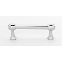 Royale 3" Center to Center Traditional Solid Brass Cabinet Handle / Drawer Pull