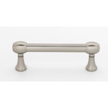 Royale 3" Center to Center Traditional Solid Brass Cabinet Handle / Drawer Pull