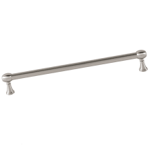 Royale 6" Center to Center Solid Brass Traditional Cabinet Handle / Drawer Pull