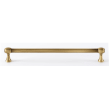 Royale 8" Center to Center Traditional Solid Brass Cabinet Handle / Drawer Pull