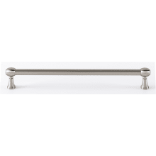 Royale 8" Center to Center Traditional Solid Brass Cabinet Handle / Drawer Pull