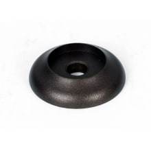 Royale 7/8 Inch Diameter Cabinet Knob Backplate