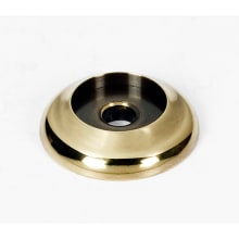 Royale 7/8 Inch Diameter Cabinet Knob Backplate