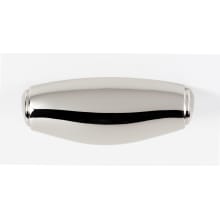 Royale 3" Center to Center Classic Solid Brass Cabinet Cup Pull / Drawer Cup Pull