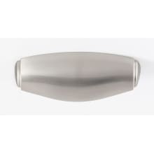 Royale 3" Center to Center Classic Solid Brass Cabinet Cup Pull / Drawer Cup Pull