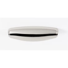 Royale 4" Center to Center Classic Solid Brass Cabinet Cup Pull / Drawer Cup Pull