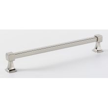 Cube 8" Center to Center Solid Brass Square Cabinet Handle / Drawer Pull