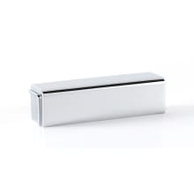 Cube 3-3/8 Inch Long Finger Cabinet Pull