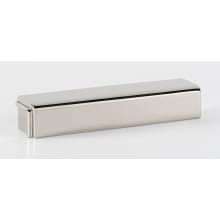 Cube 4-3/8 Inch Long Finger Cabinet Pull