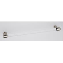 Royale Acrylic 12 Inch Center to Center Appliance Pull Bar - Less Mount