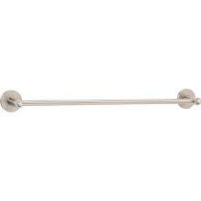 12 Inch Wide Towel Bar from the Contemporary I Crystal Collection