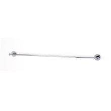 30 Inch Wide Single Towel Bar from the Contemporary I Crystal Collection