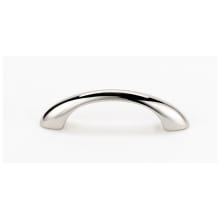 Elegant 3" Center to Center Arch Bow Cabinet Handle / Drawer Pull