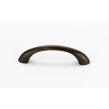 Elegant 3-1/2" Center to Center Arch Bow Cabinet Handle / Drawer Pull