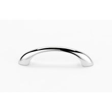 Elegant 3-1/2" Center to Center Arch Bow Solid Brass Cabinet Handle / Drawer Pull