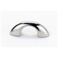 C855 1-1/2" Center to Center Small Arch Bow Cabinet Handle / Drawer Pull
