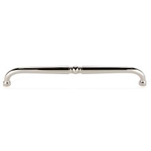 Traditional Single Knuckle Solid Brass 10" Center to Center 10-3/4" Long Appliance Pull Appliance Handle