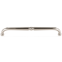 Traditional Single Knuckle Solid Brass 10" Center to Center 10-3/4" Long Appliance Pull Appliance Handle