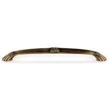 Ribbon & Reed 18" Center to Center Regal Traditional Solid Brass Arch Appliance Pull
