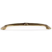 Ribbon & Reed 18" Center to Center Regal Traditional Solid Brass Arch Appliance Pull