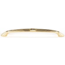 Ribbon & Reed Traditional Solid Brass 10" Center to Center 11-5/8" Long Arch Appliance Pull Appliance Handle