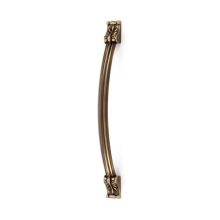 Fiore Traditional Venetian 10" Center to Center 12-3/8" Long Brass Appliance Handle Appliance Pull