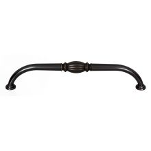 Tuscany 12" Center to Center Traditional Solid Brass Appliance Handle Pull