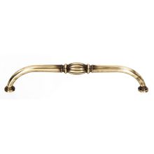 Tuscany 12" Center to Center Traditional Solid Brass Appliance Handle Pull