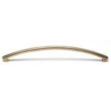 Regal Contemporary 10" Center to Center 10-3/4" Long Brass Appliance Handle Appliance Pull