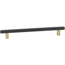 Quadrato 12" Center to Center Modern Smooth Square Bar Appliance Handle / Appliance Bar Pull - Italy