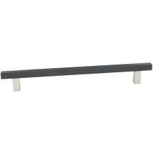 Quadrato 12" Center to Center Modern Smooth Square Bar Appliance Handle / Appliance Bar Pull - Italy