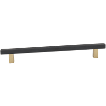 Quadrato 18" Center to Center Modern Smooth Square Bar Appliance Handle / Appliance Bar Pull - Italy