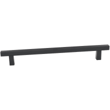 Quadrato 18" Center to Center Modern Smooth Square Bar Appliance Handle / Appliance Bar Pull - Italy