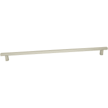 Quadrato 24" Center to Center Modern Smooth Square Bar Appliance Handle / Appliance Bar Pull - Italy