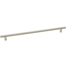 Vita Bella 12" Center to Center Euro Modern Knurled Bar Appliance Handle / Appliance Pull - Made in Italy