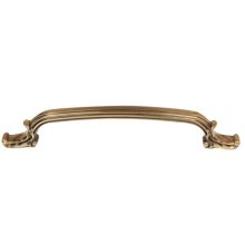 Ornate 8" Center to Center Solid Brass Elegant Traditional Appliance Handle Pull