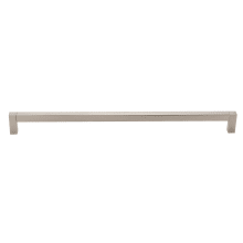 Block 18" Center to Center Solid Brass Square Appliance Handle / Appliance Pull