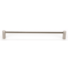 Contemporary 12" Center to Center Solid Brass Appliance Handle / Appliance Pull